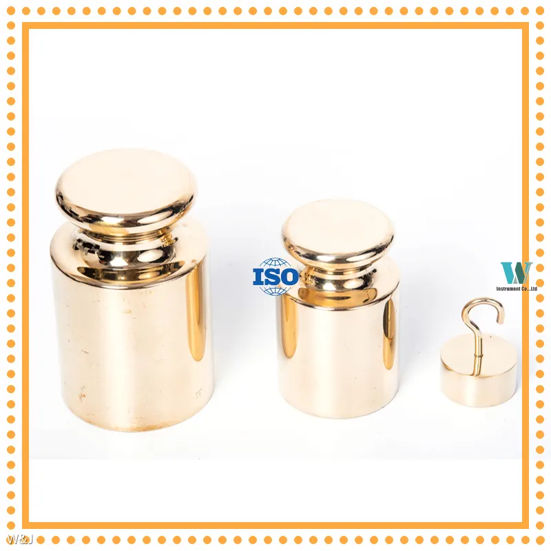 Brass Calibration Weights - Certified for Accuracy 1