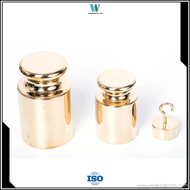 Custom calibration weights for digital scales at sale Manufacturer | W&J 1