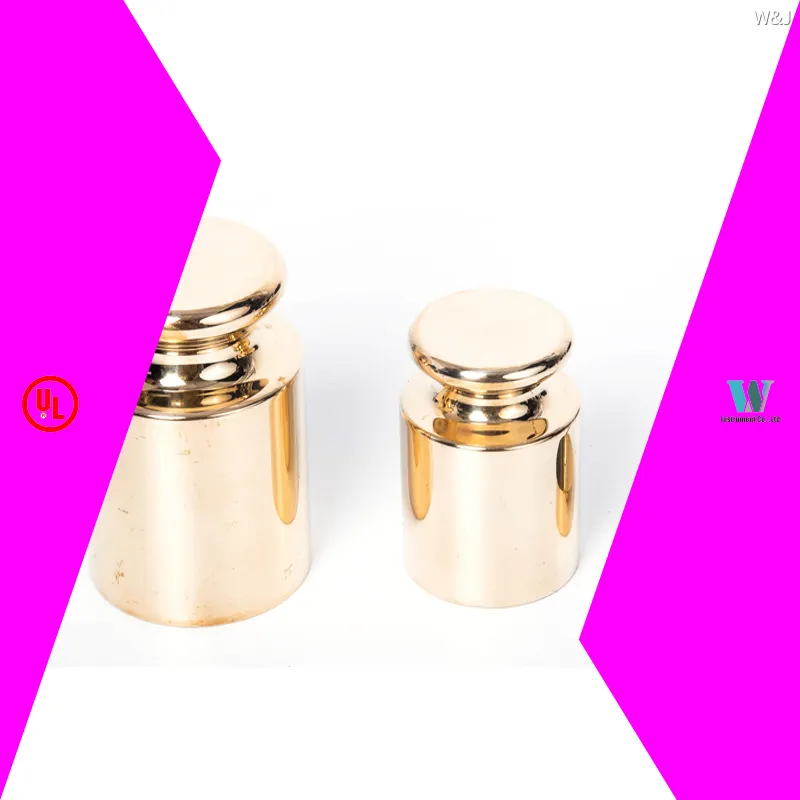 Custom scale calibration weights bulk production Manufacturer | W&J 1