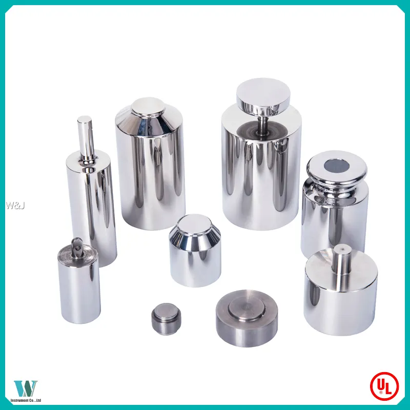 कार्यस्थल के लिए अनुकूलित प्रमाणित अंशांकन भार निर्माता | डब्ल्यू एंड जे 1