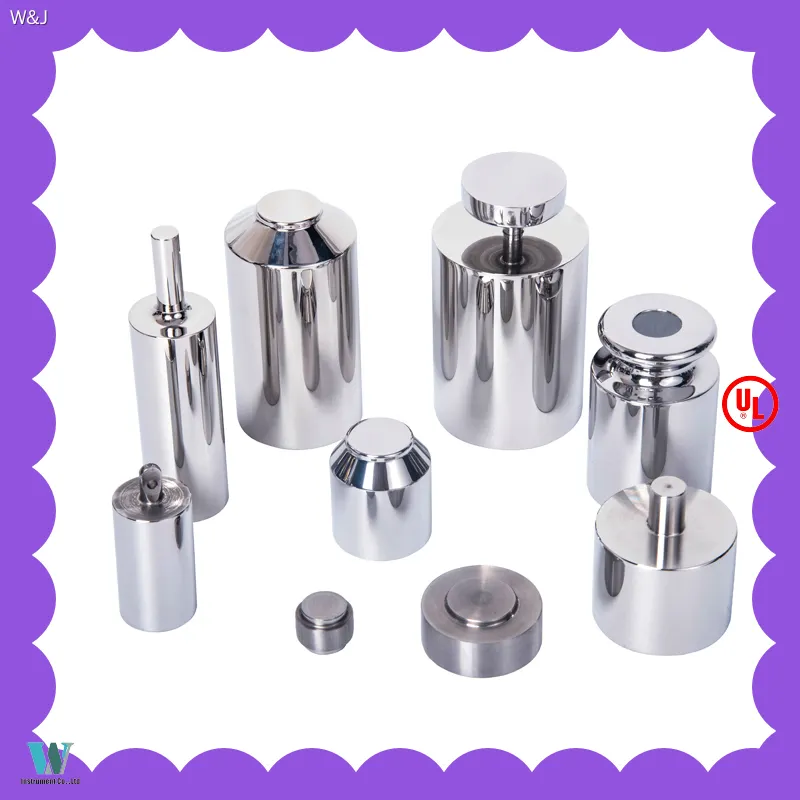 प्रमाणित अंशांकन भार थोक कीमतों पर | डब्ल्यू एंड जे 1