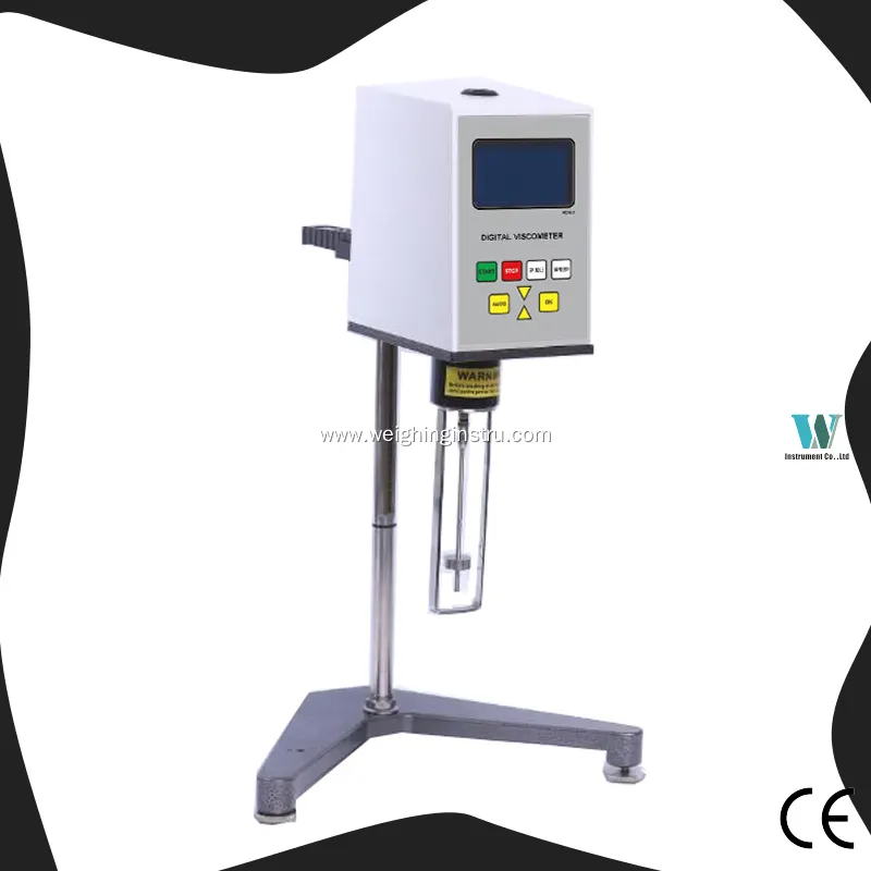 Brookfield Digital Viscometer with 10-13,000,000 mpa.s Test Range 1