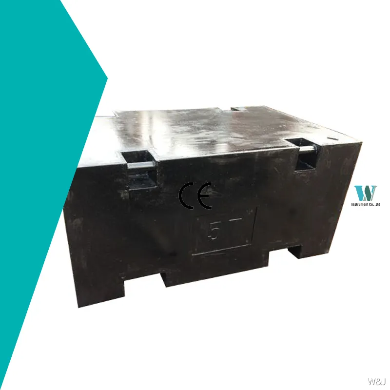 Customizable Cast Iron Weights - 500kg to 5000kg 1