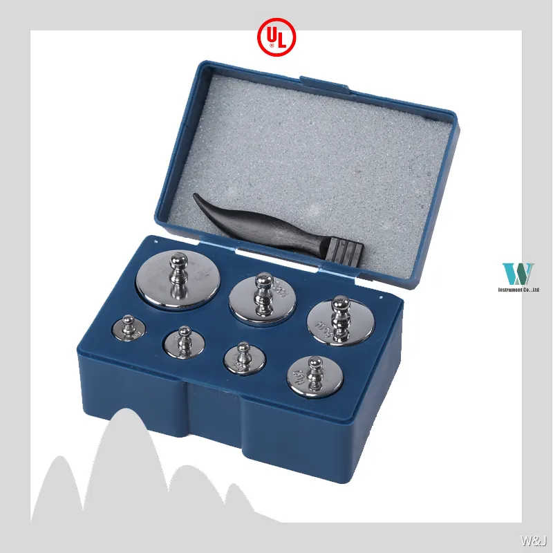 Chrome Weight Plates: Precision Balance Set 1