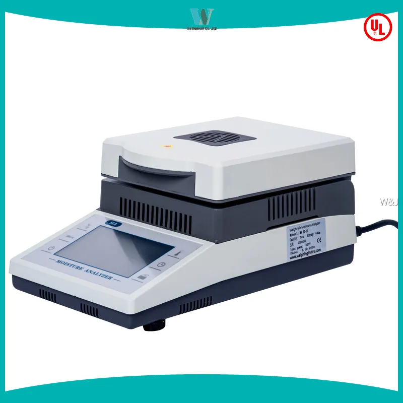 Portable Touch Screen Moisture Analyzer - 50g/110g Capacity 1