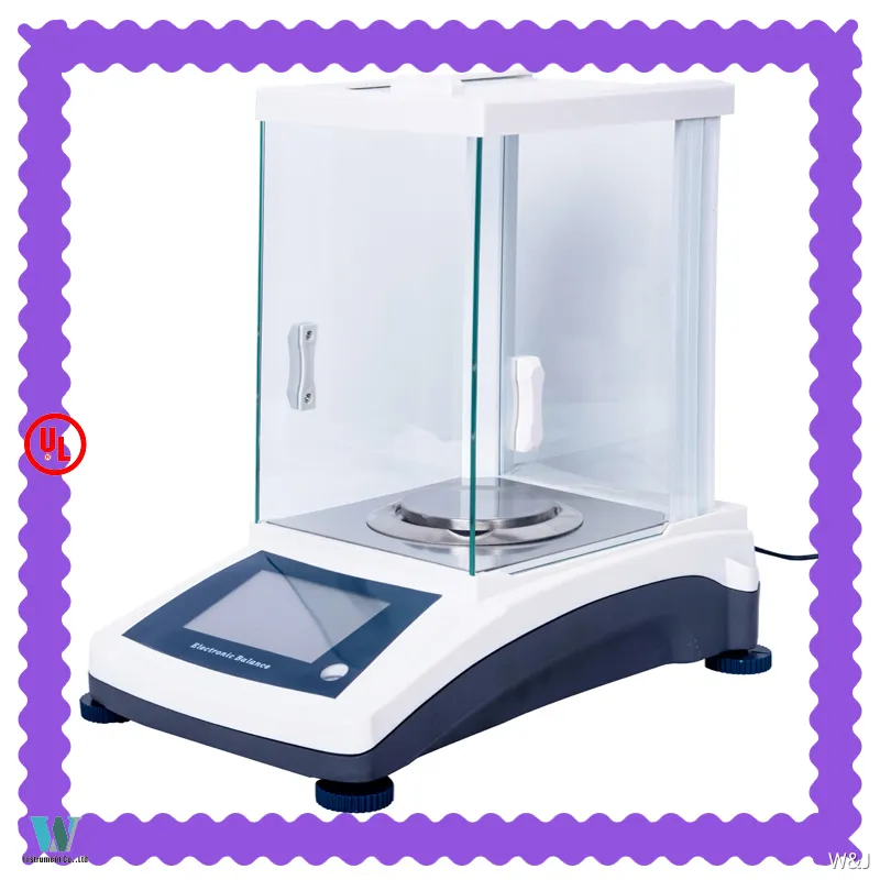 Analytical Balance - 0.0001g Capacity, Touch Screen Display 1