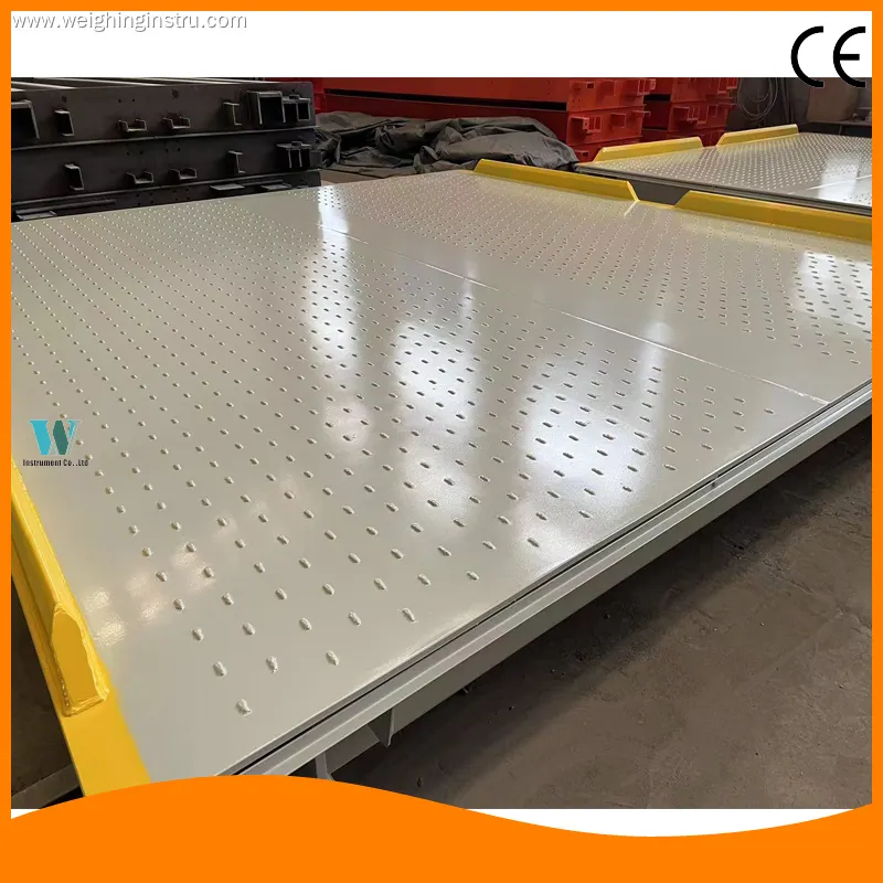 High-quality Vehicle Scales for Precise Weight Measurement 1