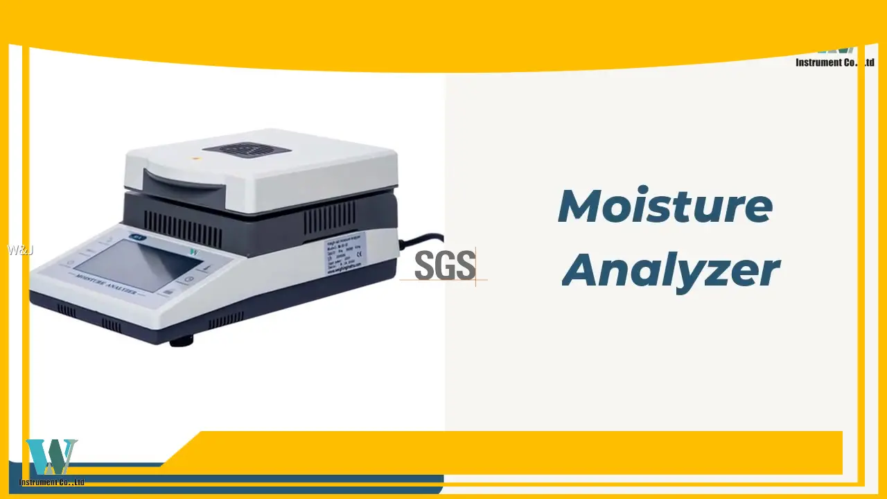 High-precision Moisture Analyzer for Food 1