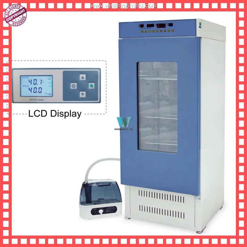 Bacteriological Incubator: Precise Temperature Control and Humidity 1