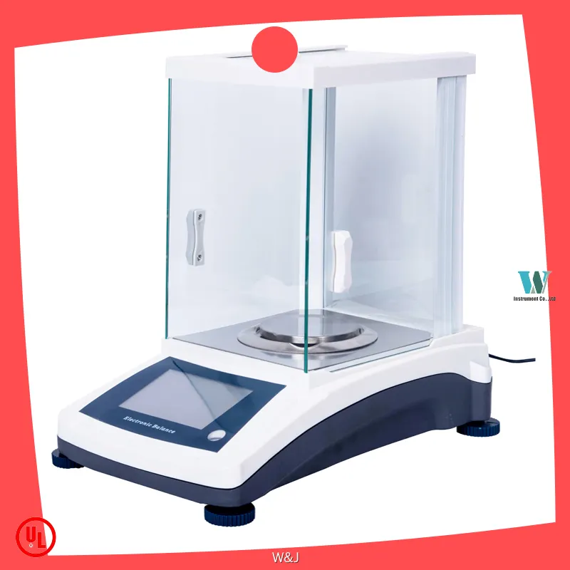 New Product Title: Analytical Balance 0.0001g Touch Screen Display - Fast, Stable, and Accurate 1