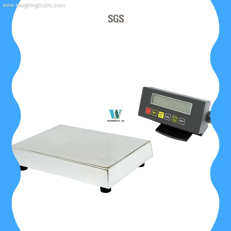 Max Industrial Weighing Scale with High Accuracy and Rechargeable Battery 1