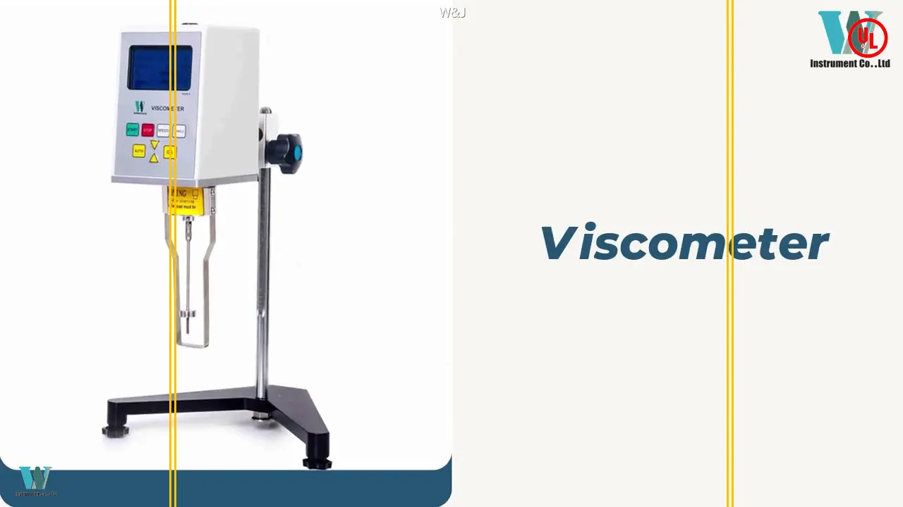 High Sensitivity Viscosity Meter for Liquid Testing - Model RM-2 1