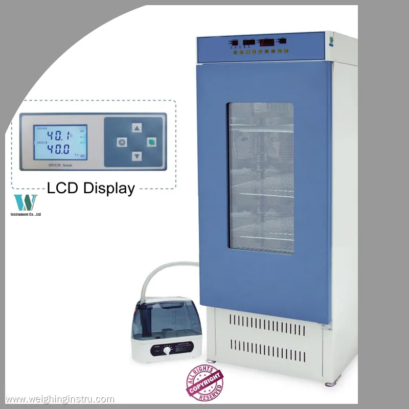 Microbiological Incubator with Precise Temperature and Humidity Control 1
