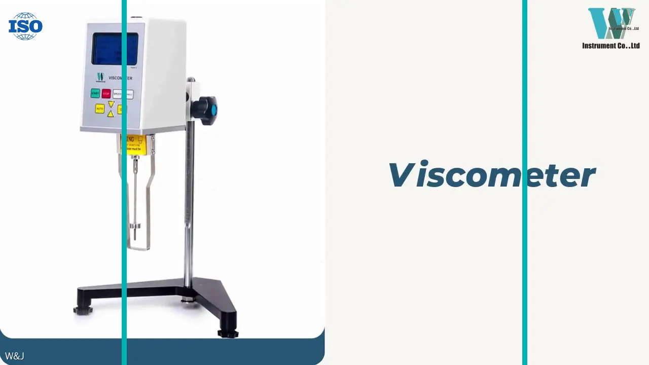 Digital Viscometer for High Sensitivity Viscosity Measurement 1