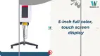 5-Inch Touch Screen Viscometer with USB Interface and Customizable Options 1