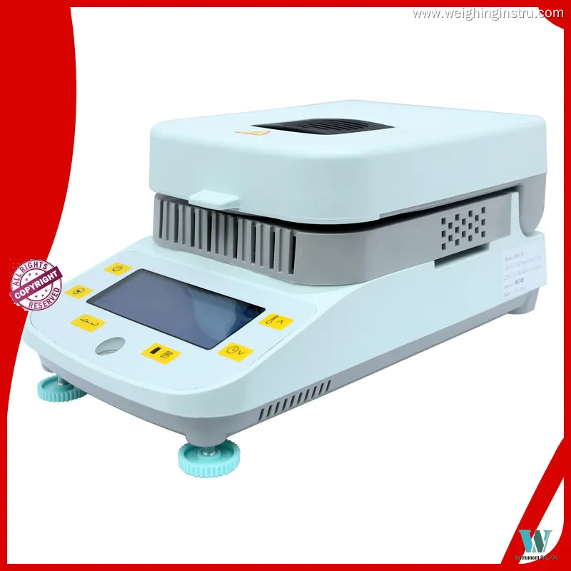 Electronic Balances - High Precision Halogen Heating 1