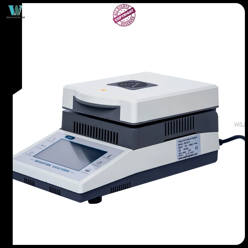 Touch Screen Moisture Analyzer - High Accuracy, Various Capacities 1