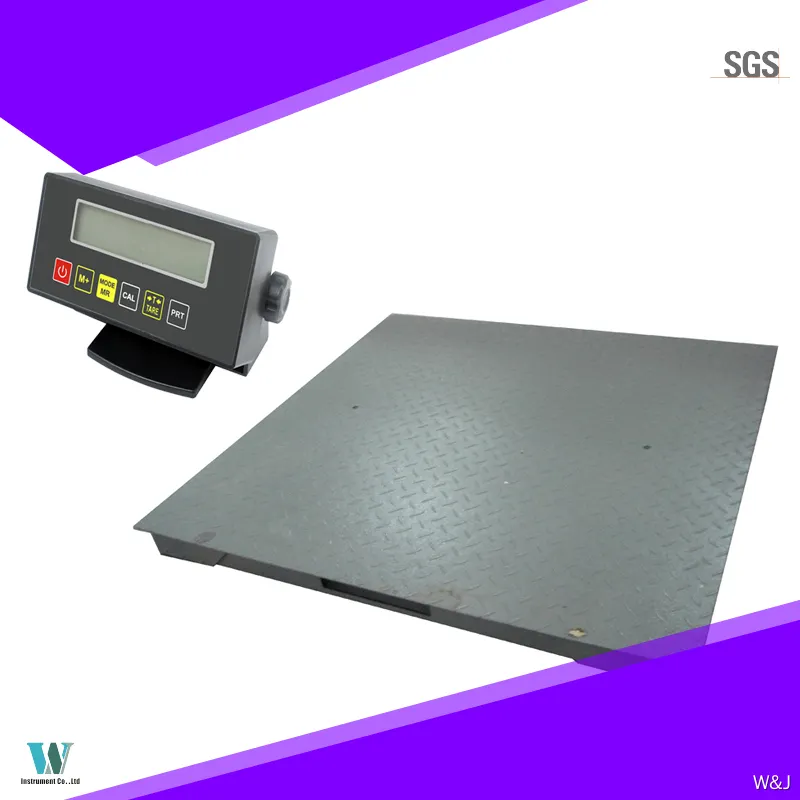 Uline Floor Scale with 5mm Checker Plate Platform 1