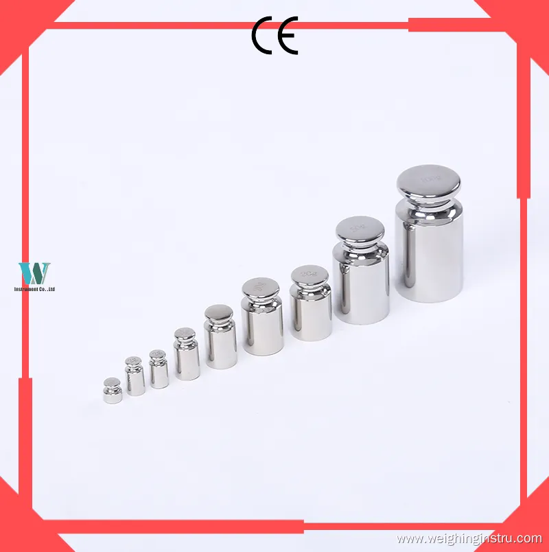 Chrome Plated Weight Plates - Professional Class M1 1