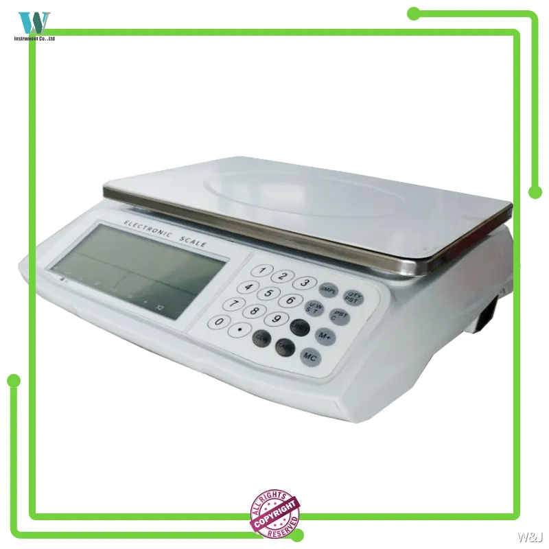 Electronic Industrial Price Counting Scales - Customizable Accuracy and Capacity 1