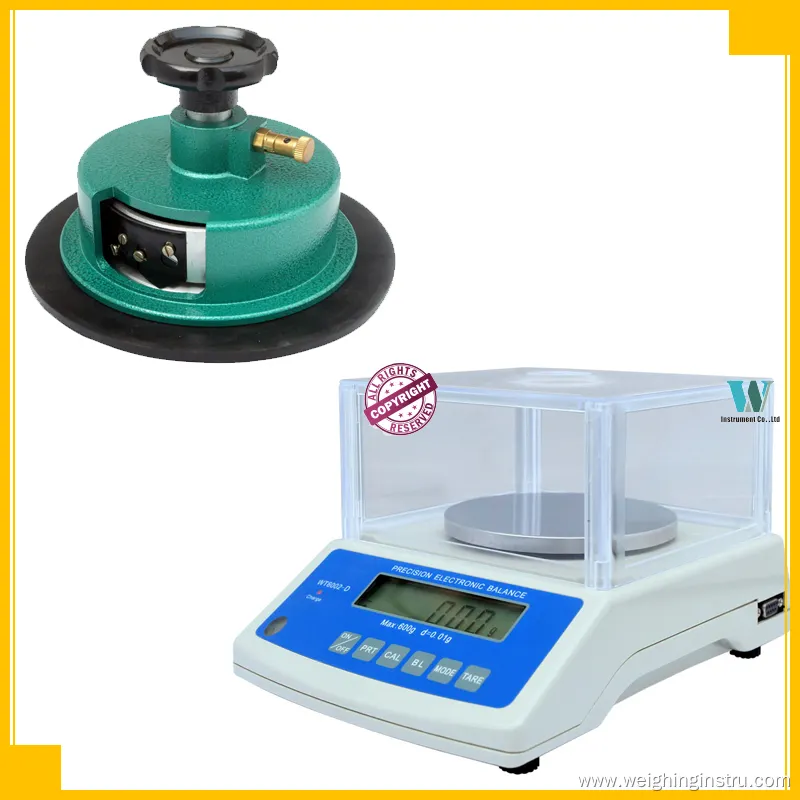 0.01g Accuracy Textile Scale with Cutter - 100g/200g/300g/500g/600g/1000g 1
