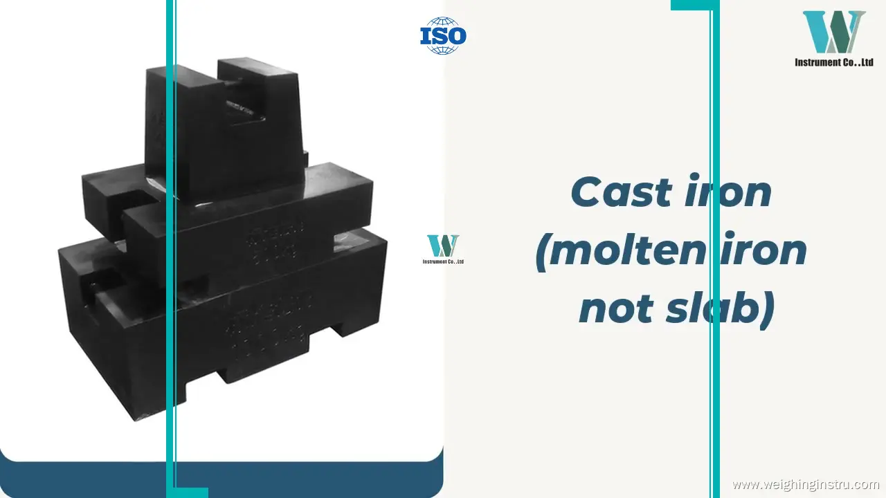 Industrial Class III M1 Iron Weights 1