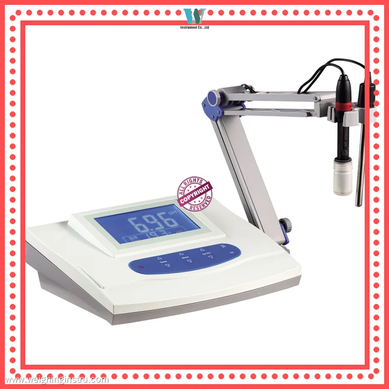 pH and MV Meter with Bigger LCD and Automatic Temperature Compensation 1