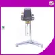 Dial Viscometer - Measurement Range 10-2,000,000 mpa.s - Model RM-2 - Spindles No. 1, 2, 3, 4 - Rotating Speed 0.3/ 0.6/ 1.5/ 3/ 6/ 12/ 30/ 60 rpm/min. - AC 220V - Temperature 5-35 degree - Net Weight 2 kg - H.S. Code 9027 - Electronic Balances 1