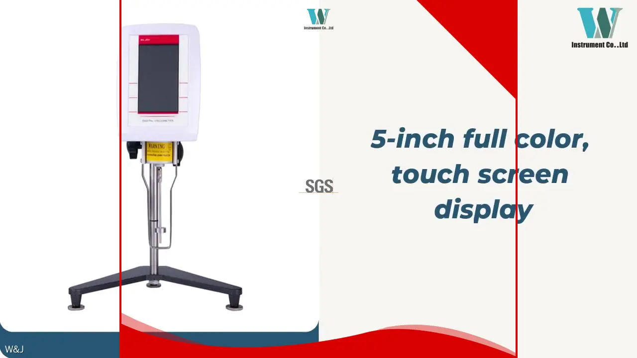 Worldwide types of viscometer factory price | W&J 1