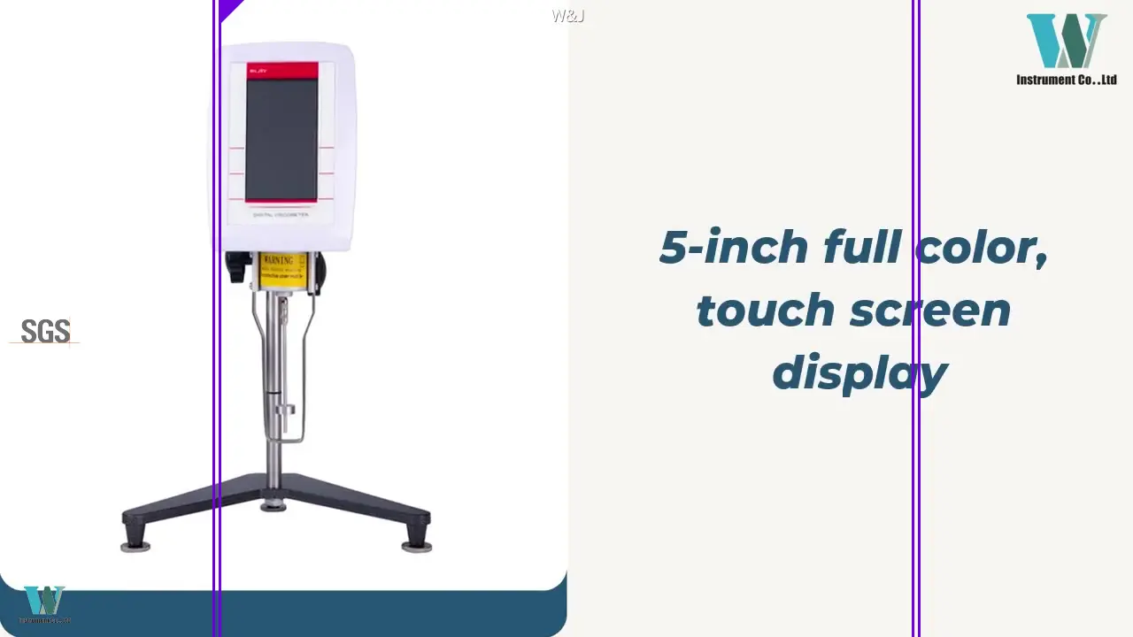 Custom viscosity measurement instruments personalized Manufacturer | W&J 1