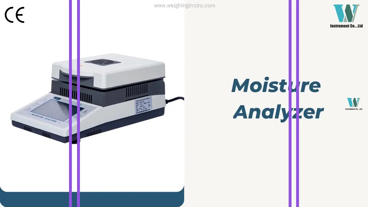 W&J | new arrival digital moisture analyzer for business 1