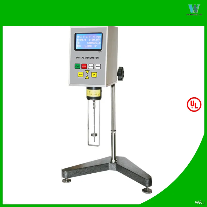 concrete viscometer laboratory high safety | W&J 1