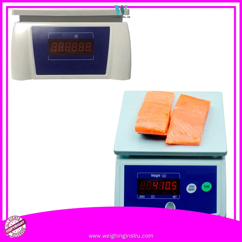 W&J | Quality waterproof food scale marketing 1