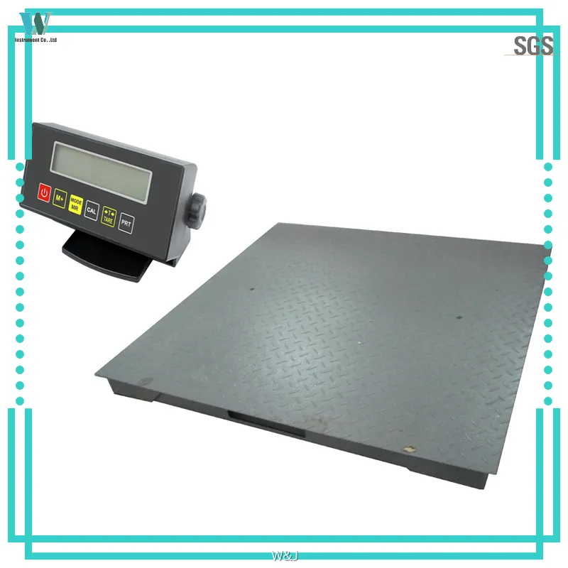 made floor digital scale factory | W&J 1