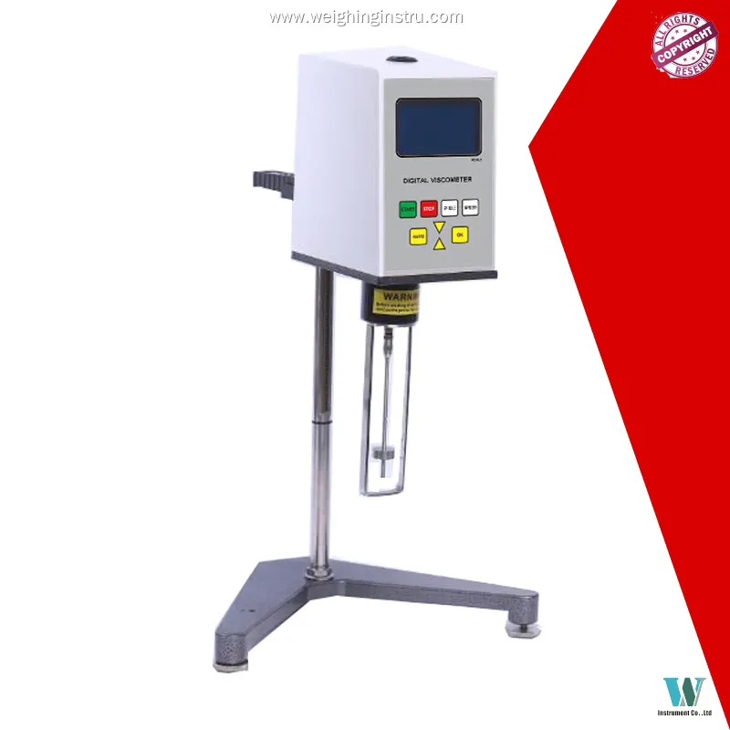 W&J | Highly rated brookfield rotational viscometer factory direct supply 1