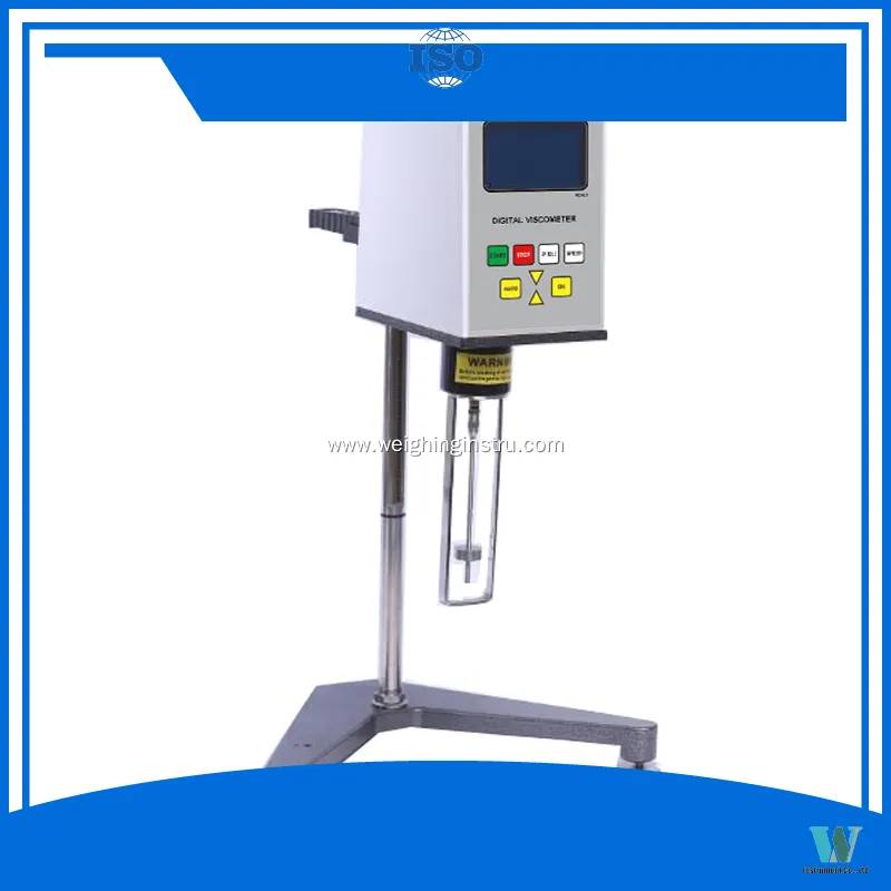 W&J | Highly rated brookfield viscometer price from China 1