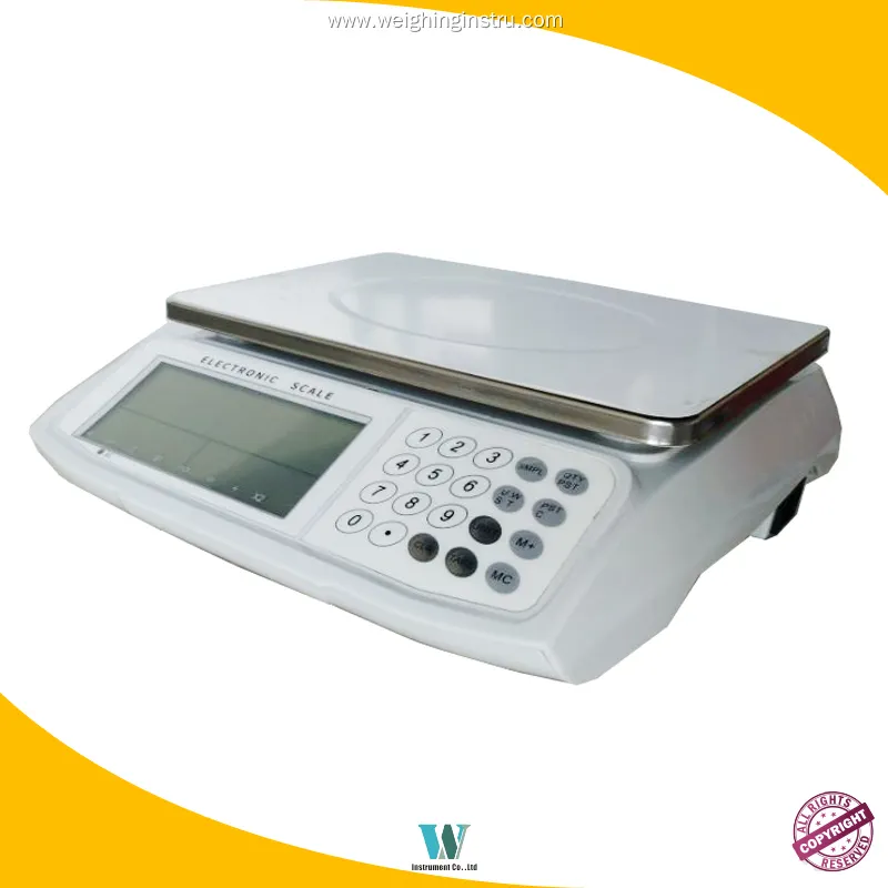 W&J | best material weight counting machine with custom services 1