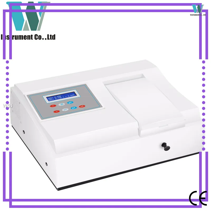 Custom uv and visible spectrophotometry aluminum foil Manufacturer | W&J 1