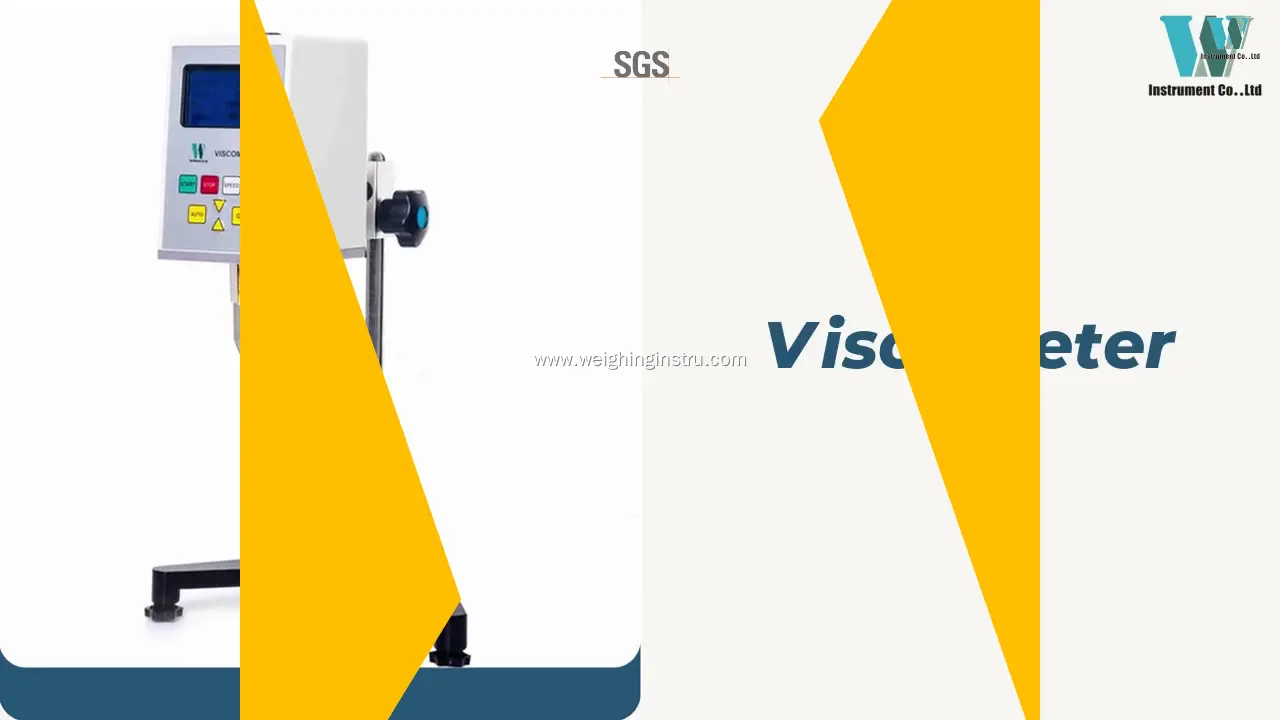 Custom rotational viscometer series Manufacturer | W&J 1
