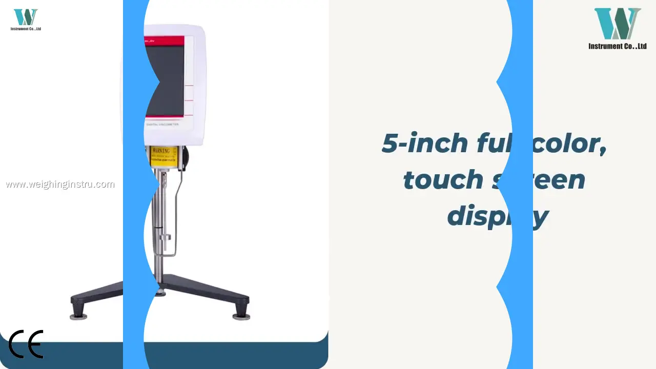 Custom brookfield viscometer directly sale Manufacturer | W&J 1