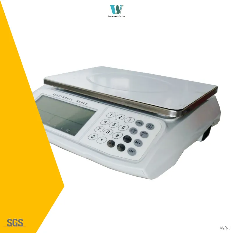 W&J | best material weigh counting scales aluminum foil 1