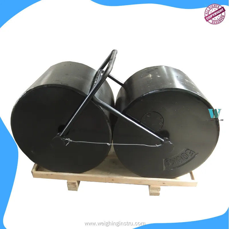 W&J | Customized iron weight plates aluminum foil 1