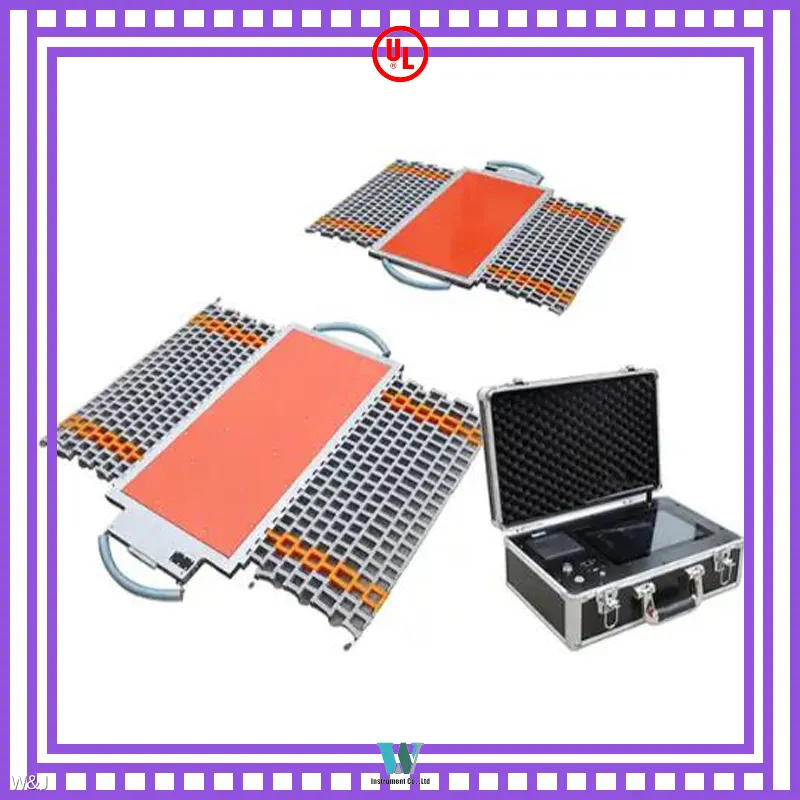 Customized truck weight scales for sale series | W&J 1