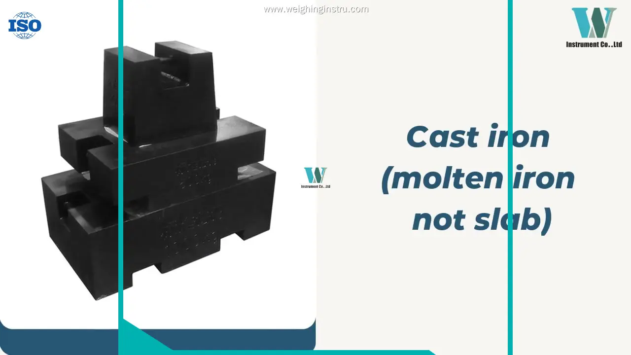 W&J | Customized electronic balances aluminum foil 1