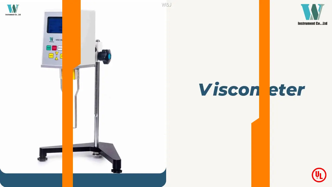 W&J | Reliable digital viscometer with good price 1
