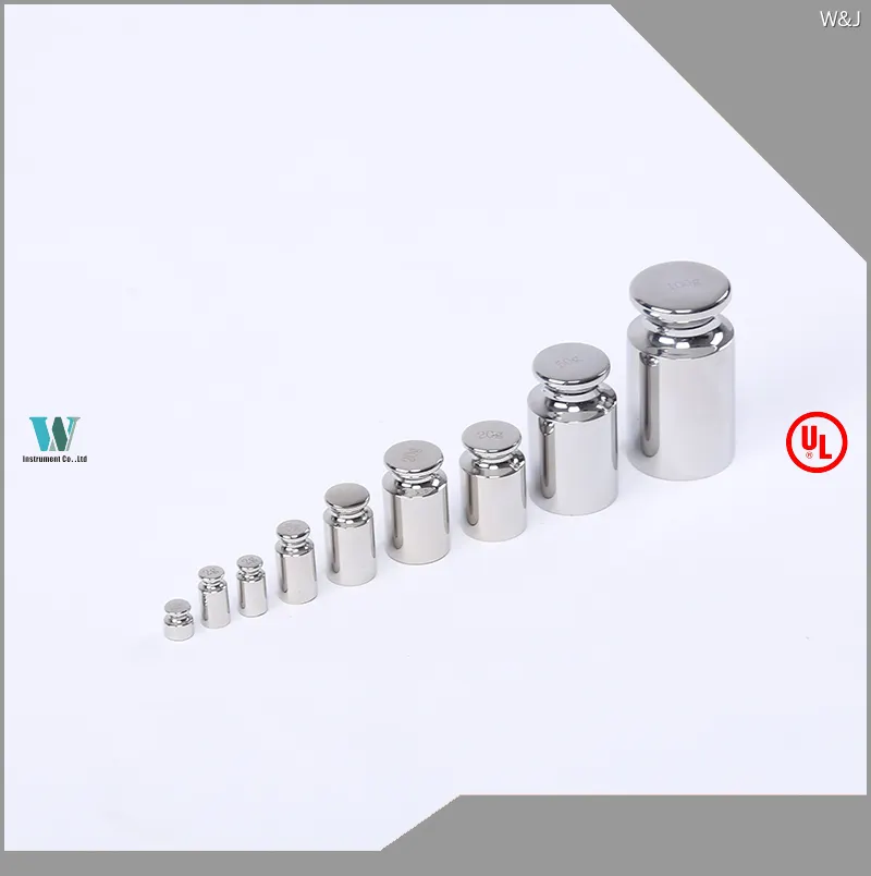 W&J | standard chrome calibrated plates bulk supplies 1