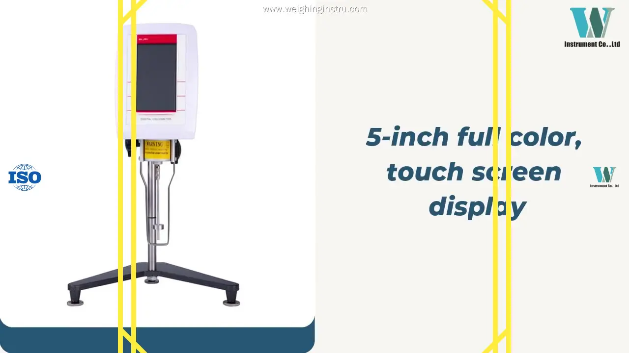 W&J | Hot Selling viscosity measurement devices series 1