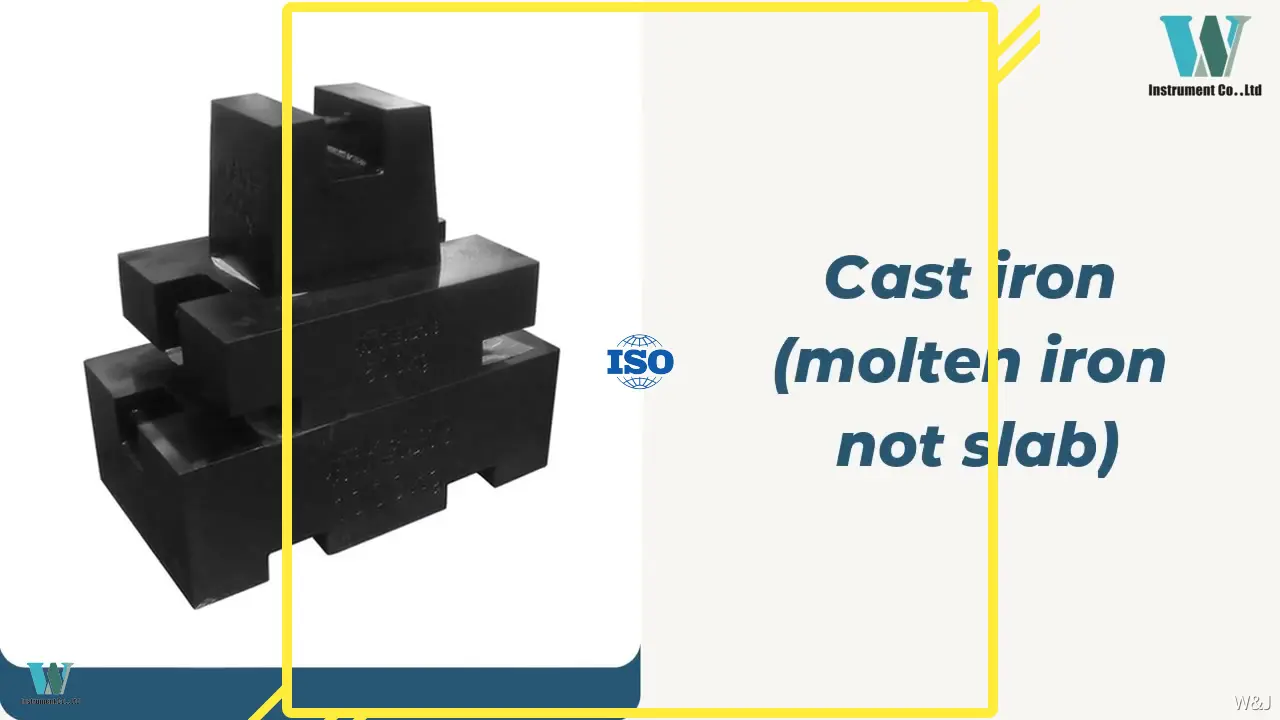 W&J | factory Direct cast iron weight plates aluminum foil 1