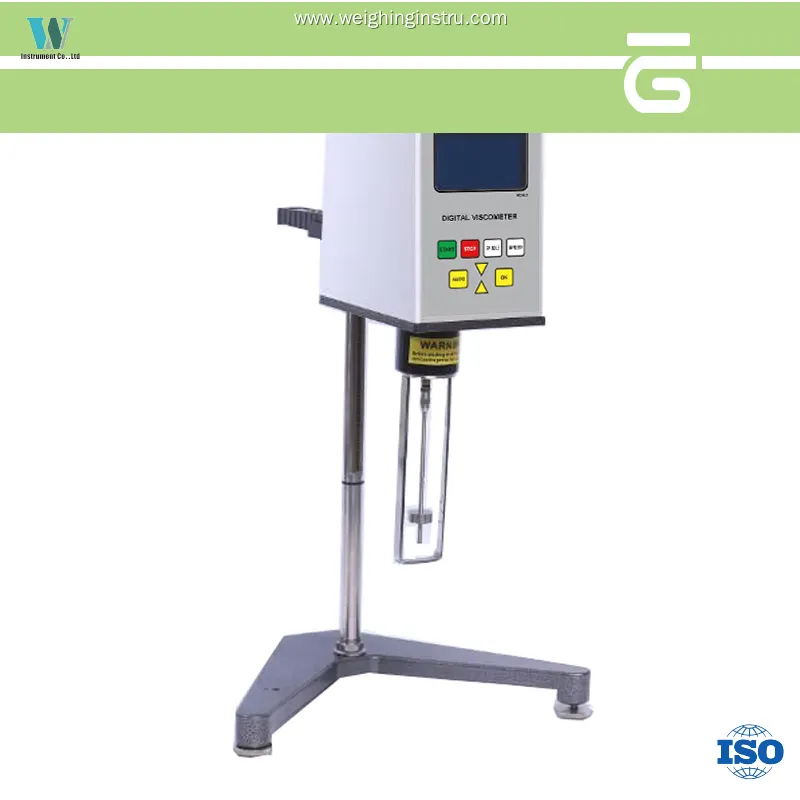 Top Selling brookfield rotational viscometer quality assurance | W&J 1