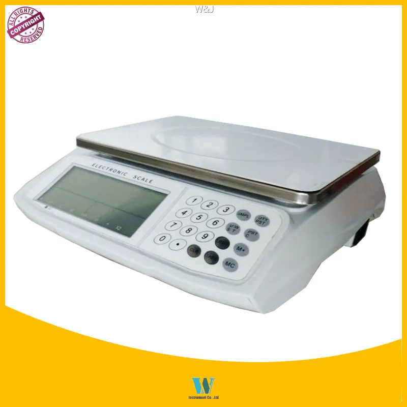Custom weigh counting scales aluminum foil Manufacturer | W&J 1